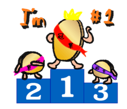 Coin's attitude (2) sticker #13923383