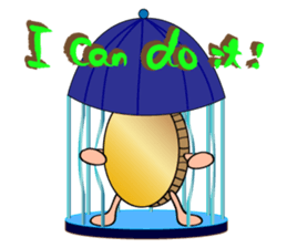 Coin's attitude (2) sticker #13923396