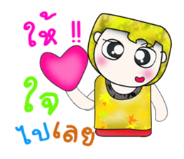 Mr. Mamoru. ^__^ Hello!!! sticker #13923483