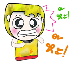 Mr. Mamoru. ^__^ Hello!!! sticker #13923485