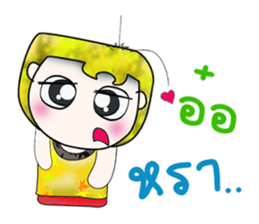 Mr. Mamoru. ^__^ Hello!!! sticker #13923486