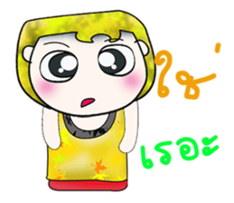 Mr. Mamoru. ^__^ Hello!!! sticker #13923487