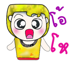 Mr. Mamoru. ^__^ Hello!!! sticker #13923489