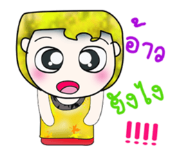 Mr. Mamoru. ^__^ Hello!!! sticker #13923493