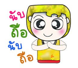 Mr. Mamoru. ^__^ Hello!!! sticker #13923494