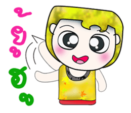 Mr. Mamoru. ^__^ Hello!!! sticker #13923495