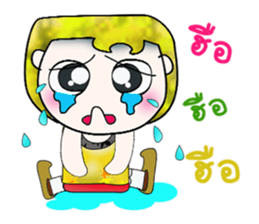 Mr. Mamoru. ^__^ Hello!!! sticker #13923498