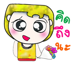 Mr. Mamoru. ^__^ Hello!!! sticker #13923502