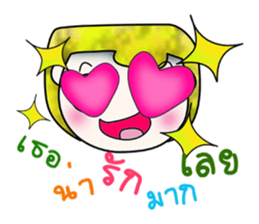 Mr. Mamoru. ^__^ Hello!!! sticker #13923506