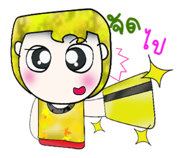 Mr. Mamoru. ^__^ Hello!!! sticker #13923507