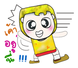 Mr. Mamoru. ^__^ Hello!!! sticker #13923509