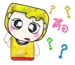 Mr. Mamoru. ^__^ Hello!!! sticker #13923513