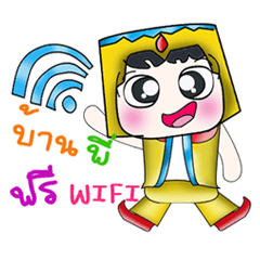 Hi! My name is Kazuki. ^_^