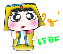 Hi! My name is Kazuki. ^_^ sticker #13923711