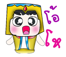 Hi! My name is Kazuki. ^_^ sticker #13923713