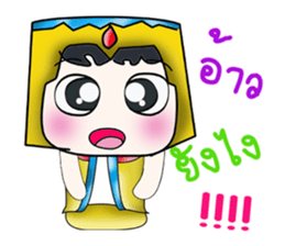 Hi! My name is Kazuki. ^_^ sticker #13923717