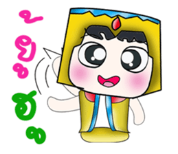 Hi! My name is Kazuki. ^_^ sticker #13923719