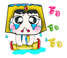 Hi! My name is Kazuki. ^_^ sticker #13923722