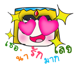 Hi! My name is Kazuki. ^_^ sticker #13923730