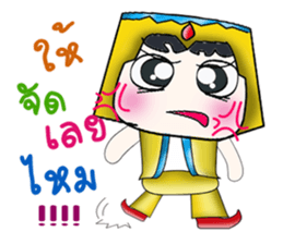 Hi! My name is Kazuki. ^_^ sticker #13923734