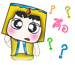 Hi! My name is Kazuki. ^_^ sticker #13923737