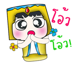 Hi! My name is Kazuki. ^_^ sticker #13923738