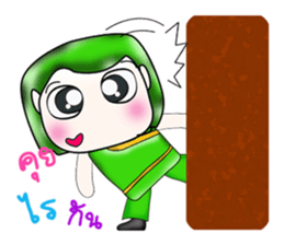 Hi my name is Haruto. ^__^!! sticker #13923796