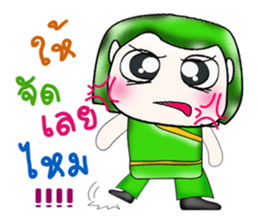 Hi my name is Haruto. ^__^!! sticker #13923814