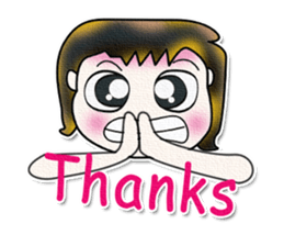 Mr. Hanaka. Ha Ha Ha. ^_^ sticker #13924055