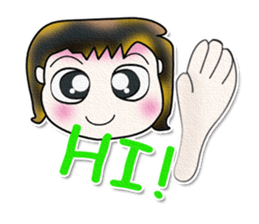 Mr. Hanaka. Ha Ha Ha. ^_^ sticker #13924057