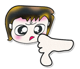 Mr. Hanaka. Ha Ha Ha. ^_^ sticker #13924075