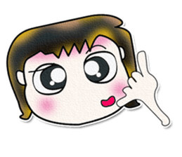 Mr. Hanaka. Ha Ha Ha. ^_^ sticker #13924076