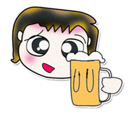 Mr. Hanaka. Ha Ha Ha. ^_^ sticker #13924081