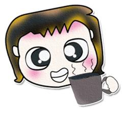 Mr. Hanaka. Ha Ha Ha. ^_^ sticker #13924082