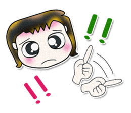 Mr. Hanaka. Ha Ha Ha. ^_^ sticker #13924091