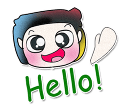 Mr. Tamada. Good Luck.^_^ sticker #13924102