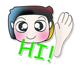 Mr. Tamada. Good Luck.^_^ sticker #13924105