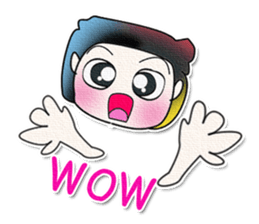 Mr. Tamada. Good Luck.^_^ sticker #13924106