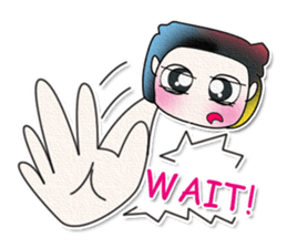 Mr. Tamada. Good Luck.^_^ sticker #13924107