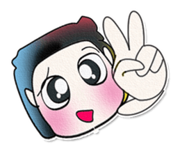 Mr. Tamada. Good Luck.^_^ sticker #13924110