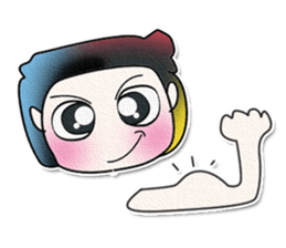 Mr. Tamada. Good Luck.^_^ sticker #13924112