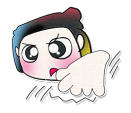 Mr. Tamada. Good Luck.^_^ sticker #13924113