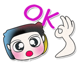 Mr. Tamada. Good Luck.^_^ sticker #13924120