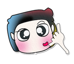 Mr. Tamada. Good Luck.^_^ sticker #13924124