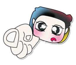 Mr. Tamada. Good Luck.^_^ sticker #13924125