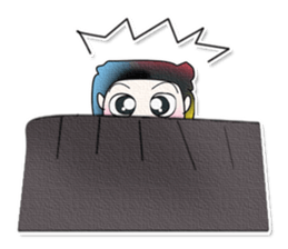 Mr. Tamada. Good Luck.^_^ sticker #13924126