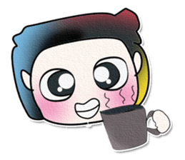 Mr. Tamada. Good Luck.^_^ sticker #13924130