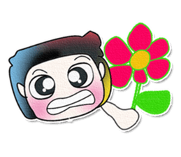 Mr. Tamada. Good Luck.^_^ sticker #13924131