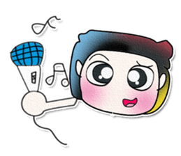 Mr. Tamada. Good Luck.^_^ sticker #13924135