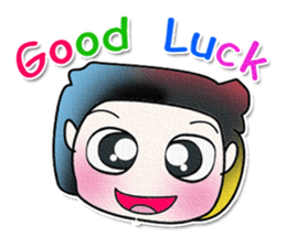 Mr. Tamada. Good Luck.^_^ sticker #13924136